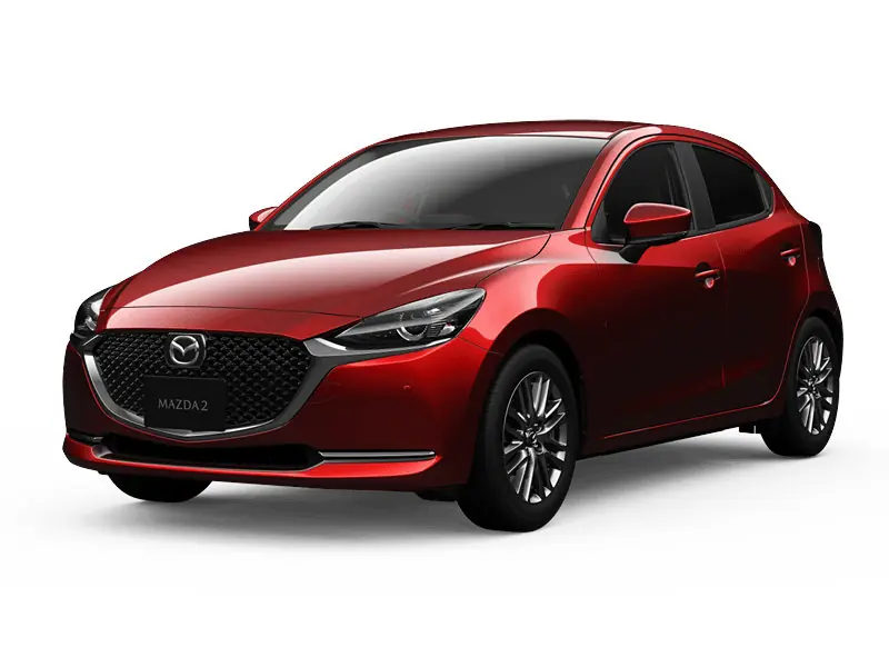 Mazda Mazda2 (DJLFS, DJ5AS, DJ5FS, DJLAS) 3 поколение, рестайлинг, хэтчбек 5 дв. (07.2019 - 01.2023)